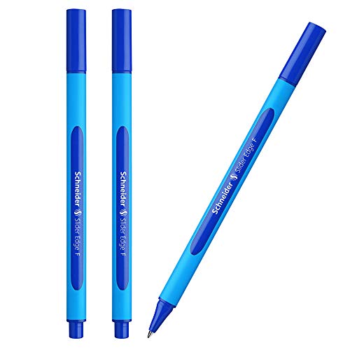 Kugelschreiber F Slider blau SCHNEIDER 50152003 Edge von Schneider
