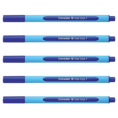 Kugelschreiber F Slider blau SCHNEIDER 50152003 Edge Kugelschreiber F Slider blau SCHNEIDER 50152003 Edge von Schneider
