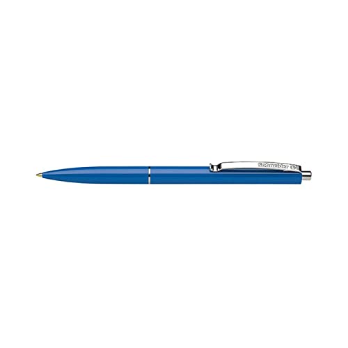 Kugelschreiber K 15, Strichstärke M, Schaft blau, dokumentenecht, blau Kugelschreiber K 15, Strichstärke M, Schaft blau, dokumentenecht, blau von Schneider