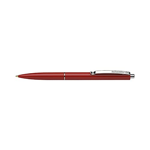 Kugelschreiber K 15, Strichstärke M, Schaft rot, dokumentenecht, rot Kugelschreiber K 15, Strichstärke M, Schaft rot, dokumentenecht, rot von Schneider