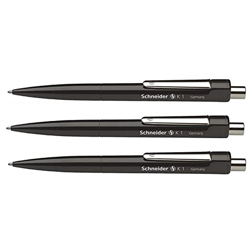 Kugelschreiber K1 schwarz SCHNEIDER SN3151 4004675031518 Kugelschreiber K1 schwarz SCHNEIDER SN3151 4004675031518 von Schneider