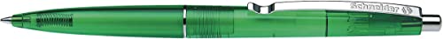 Kugelschreiber K20 Icy Colours, Mine grün, Schaft grün, Strichstärke M, dokumentenecht von Schneider