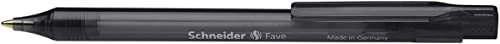 Kugelschreiber M Fave 770 schw SCHNEIDER 130401 Druckmech. von Schneider