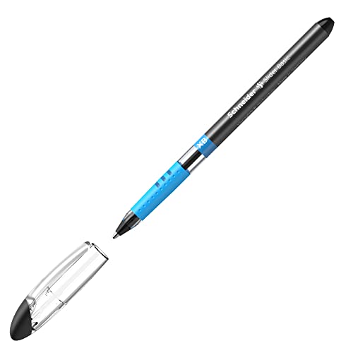 Kugelschreiber SCHNEIDER slider XB, schwarz, Kugelschreiber SCHNEIDER slider XB, schwarz, von Schneider
