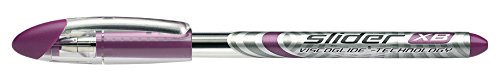 Kugelschreiber SLIDER XB violett von Schneider