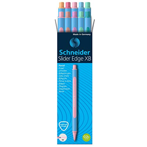 Kugelschreiber Schneider Slider Edge XB Pastell 152220, 10er Schachtel, sortiert Kugelschreiber Schneider Slider Edge XB Pastell 152220, 10er Schachtel, sortiert von Schneider