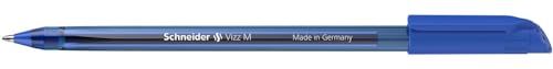 Schneider Kugelschreiber Vizz M - blau von Schneider