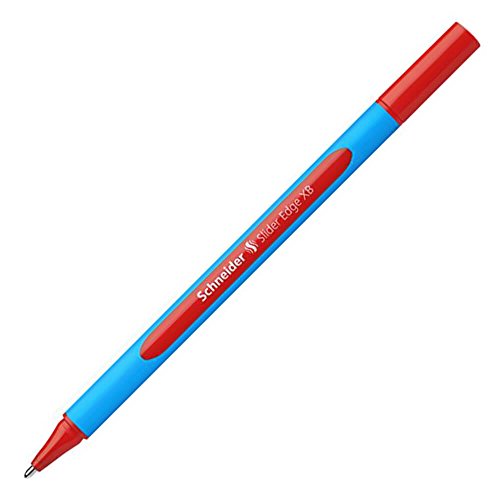 Kugelschreiber Slider Edge, Strichstärke XB, Strichstärke 1.4mm, rot Kugelschreiber Slider Edge, Strichstärke XB, Strichstärke 1.4mm, rot von Schneider