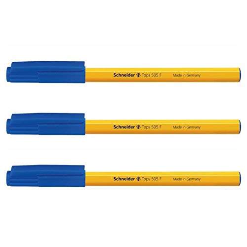 Kugelschreiber Tops 505 F blau SCHNEIDER SN150503 Einweg Kugelschreiber Tops 505 F blau SCHNEIDER SN150503 Einweg von Schneider
