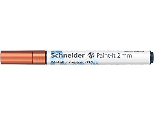 Metallic Marker Schneider Paint-It 011 2mm Kupfer Metallic von Schneider