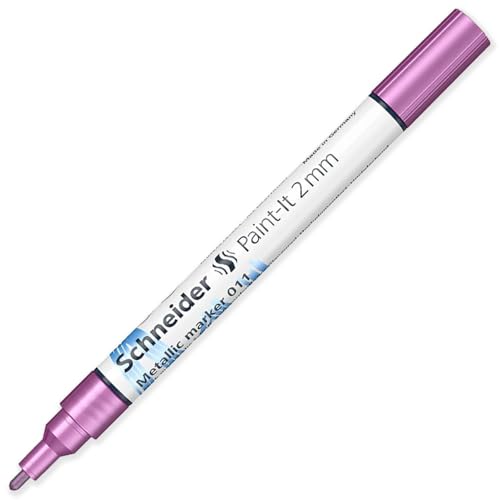 Metallic Marker Schneider Paint-It 011 2mm lila Metallic Metallic Marker Schneider Paint-It 011 2mm lila Metallic von Schneider