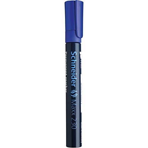 Permanentmarker 230 M blau SCHNEIDER SN123003 4004675000033 Permanentmarker 230 M blau SCHNEIDER SN123003 4004675000033 von Schneider
