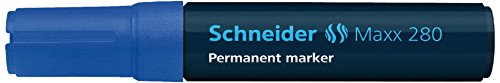 Permanentmarker 280 Blau von Schneider