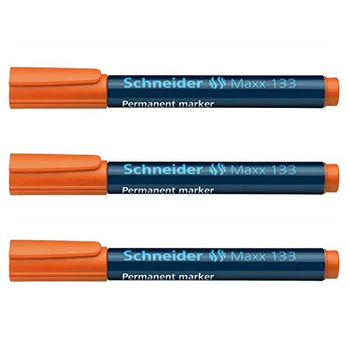 Permanentmarker Maxx 133 orang SCHNEIDER 113306 Keilspitze Permanentmarker Maxx 133 orang SCHNEIDER 113306 Keilspitze von Schneider