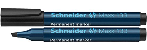 Permanentmarker Maxx 133 schwarz, 14mm Strichst. Permanentmarker Maxx 133 schwarz, 14mm Strichst. von Schneider