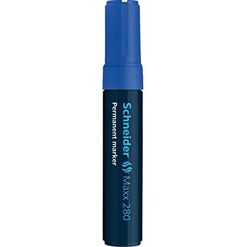 Permanentmarker Maxx 280 blau, 412mm Strichstärke Permanentmarker Maxx 280 blau, 412mm Strichstärke von Schneider