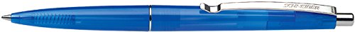 SCHNEIDER® Kugelschreiber K20 ICY COLOURS, Druckmechanik, M, Schreibfarbe: blau (20 Stück), Sie erhalten 1 Packung á 20 Stück von Schneider