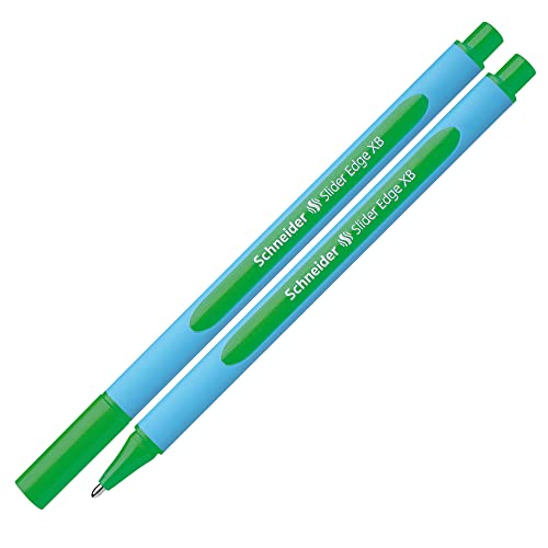 SCHNEIDER BOLIGRAFO SLIDER EDGE XB.TRAZO 0,7MM.COLOR VERDE SCHNEIDER BOLIGRAFO SLIDER EDGE XB.TRAZO 0,7MM.COLOR VERDE von Schneider