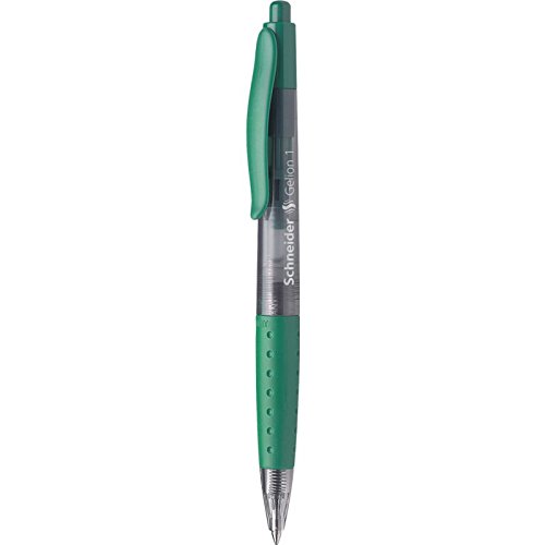 SCHNEIDER Gel-Kugelschreiber Gelion 1 grün 04mm 3er Set SCHNEIDER Gel-Kugelschreiber Gelion 1 grün 04mm 3er Set von Schneider