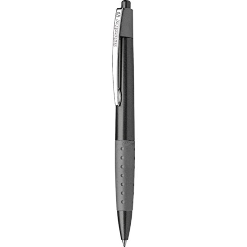 SCHNEIDER Kugelschreiber Loox Anthrazit, mittlere Spitze, Schwarz, 3 Stück SCHNEIDER Kugelschreiber Loox Anthrazit, mittlere Spitze, Schwarz, 3 Stück von Schneider