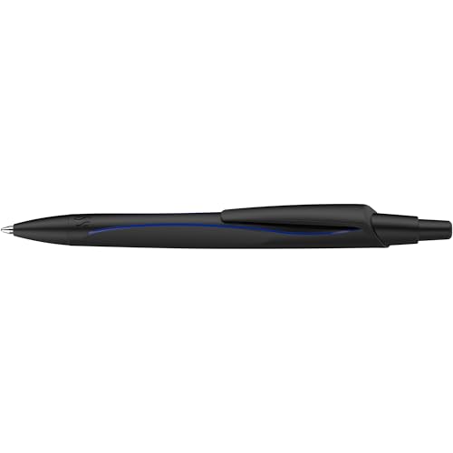 Schneider Reco Kugelschreiber M schwarz/blau Schneider Reco Kugelschreiber M schwarz/blau von Schneider