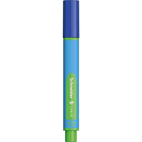 SCHNEIDER Kugelschreiber Slider Link-It, Blau, 10 Stück SCHNEIDER Kugelschreiber Slider Link-It, Blau, 10 Stück von Schneider