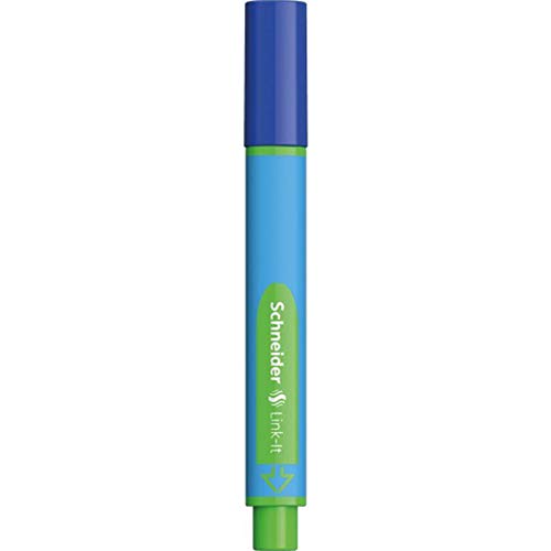 SCHNEIDER Kugelschreiber Slider Link-It, Blau, 3 Stück von Schneider