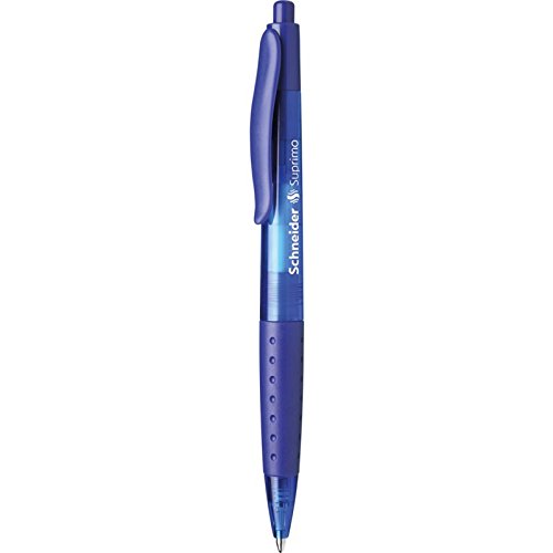 SCHNEIDER Kugelschreiber Suprimo blau, mittlere Spitze, Blau, 5 Stück SCHNEIDER Kugelschreiber Suprimo blau, mittlere Spitze, Blau, 5 Stück von Buosha