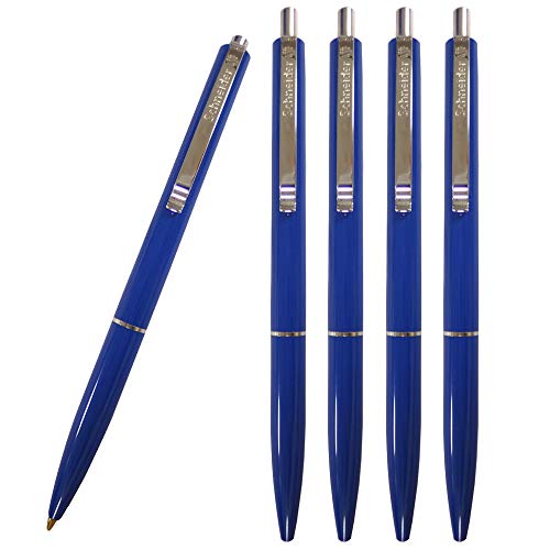 SCHNEIDER NOVUS Kugelschreiber K15 blau mit Stahlclip von Schneider