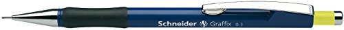 SCHNEIDER Schreibgeräte Druckbleistift Graffix, 0, 3 mm, HB, Dunkelblau von Schneider