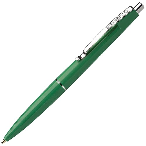 Schneider 132904 Schreibgeräte Kugelschreiber Office, Druckmechanik, M, grün, Farbe des Schaftes: grün Schneider 132904 Schreibgeräte Kugelschreiber Office, Druckmechanik, M, grün, Farbe des Schaftes: grün von Schneider