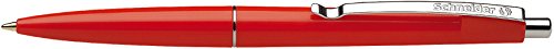 Schneider,132902,Schreibgeräte AA8Kugelschreiber Office,Druckmechanik, M, rot,Farbe des Schaftes: rot Schneider,132902,Schreibgeräte AA8Kugelschreiber Office,Druckmechanik, M, rot,Farbe des Schaftes: rot von Schneider