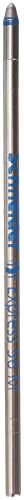 SCHNEIDER Schreibgeräte Kugelschreibermine EXPRESS 56, mit Edelstahlspitze, dokumentenecht, M, blau, 1 Stück (1er Pack), 7203 von Schneider