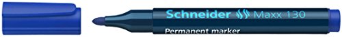 Schneider 130 Permanent-Marker Rundspitze 1 Stück blau von Schneider