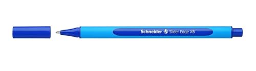 Schneider Slider Edge XB - Kugelschreiber, mit Viscoglide-Technologie, blau - 1 Stück Schneider Slider Edge XB - Kugelschreiber, mit Viscoglide-Technologie, blau - 1 Stück von Schneider Schreibgeräte