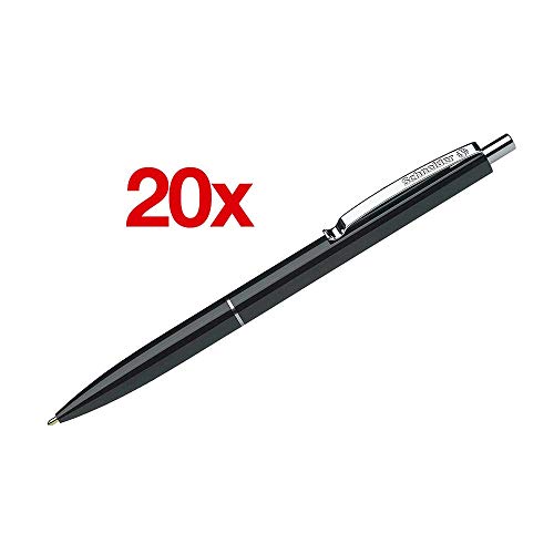 Schneider 20 Kugelschreiber K15 Schreibfarbe schwarz von Import