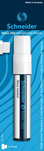 Schneider 260 Deco-Marker weiß Schneider 260 Deco-Marker weiß von Schneider