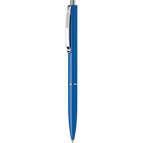 Schneider 3 Stück Kugelschreiber K15, blau, mittlere Strichstärke von Schneider