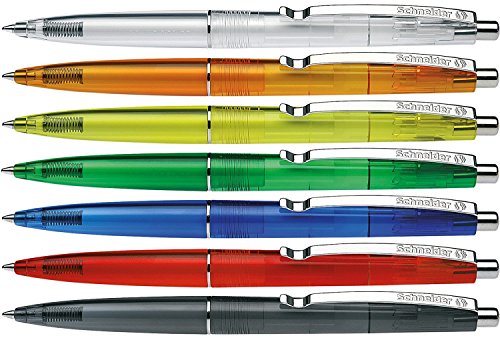 Schneider 3 Stück Kugelschreiber K20 ICY COLOURS ASS. pte Durchschnitt blau von Schneider