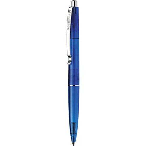 Schneider 3 Stück Kugelschreiber K20 ICY COLOURS blau pte Durchschnitt blau von Schneider