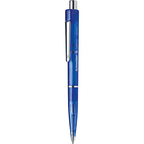 Schneider 3 Stück Kugelschreiber Optima blau pte Durchschnitt blau Schneider 3 Stück Kugelschreiber Optima blau pte Durchschnitt blau von Schneider