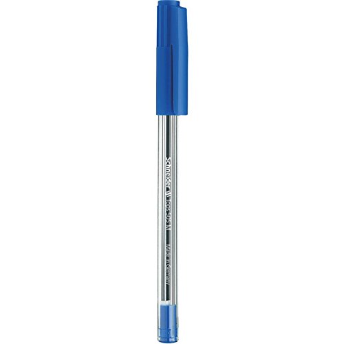 Schneider 3 Stück Kugelschreiber Tops 505 pte Durchschnitt blau Box 10 von Schneider