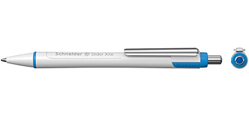 Schneider 5 Stück Kugelschreiber Einziehbar Slider Xite. Tinte schwarz. von Schneider