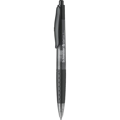 Schneider 5 Stück Kugelschreiber Gel Gelschreiber Gelion 1 schwarz 04 mm Schneider 5 Stück Kugelschreiber Gel Gelschreiber Gelion 1 schwarz 04 mm von Schneider
