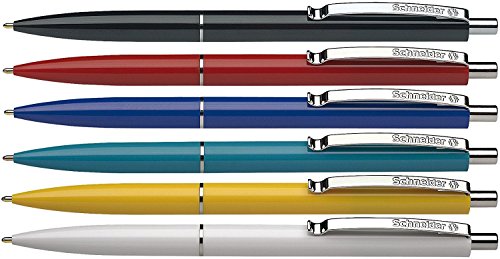 Schneider 5 Stück Kugelschreiber K15 Körper passendem pte Durchschnitt blau Schneider 5 Stück Kugelschreiber K15 Körper passendem pte Durchschnitt blau von Schneider