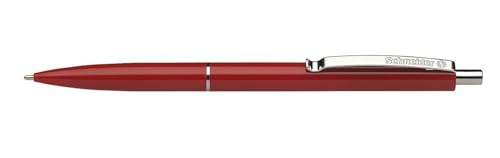 Schneider 944893 K 15 Druckkugelschreiber (dokumentenechte Mine - Strichstärke M) Schreibfarbe: rot von Schneider