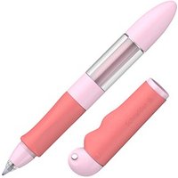 Schneider Base Senso Tintenroller rosa-rot 0,6 mm, Schreibfarbe: blau, 1 St. von Schneider