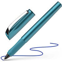 Schneider Ceod Shiny Tintenroller teal 0,5 mm, Schreibfarbe: blau, 1 St. Schneider Ceod Shiny Tintenroller teal 0,5 mm, Schreibfarbe: blau, 1 St. von Schneider