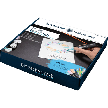 Schneider DIY Set Postkarte von Schneider