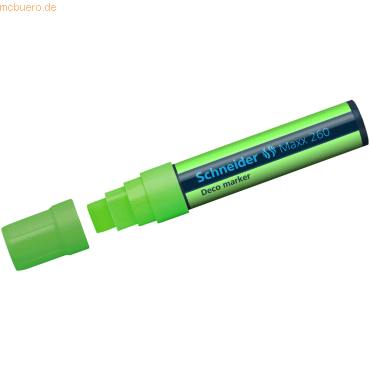 Schneider Deko-Marker 260 hellgrün von Schneider